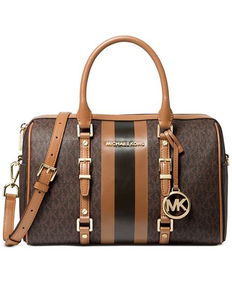 michael kors medium bedford|michael kors bedford duffle satchel.